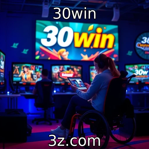 Aumentando a acessibilidade em jogos para pessoas com deficiência