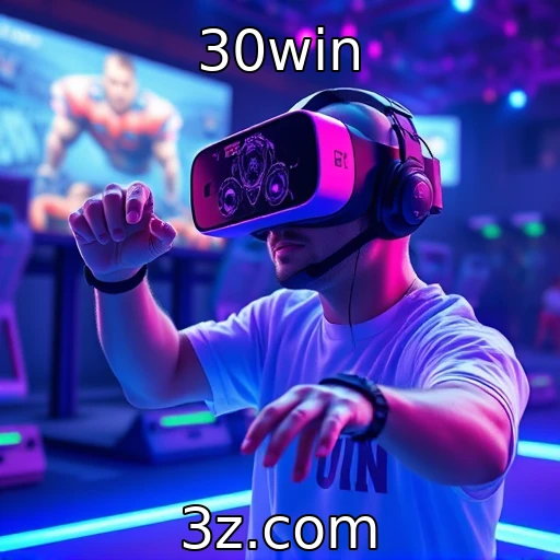 Inovações em realidade virtual para jogos imersivos