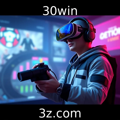 Inovação em realidade virtual nos jogos